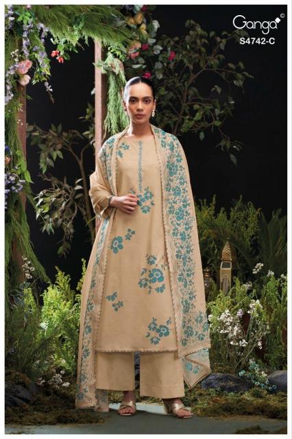 GANGA LIVARA 4742 Affordable salwar kameez in Pune