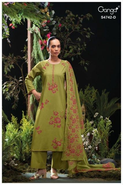 GANGA LIVARA 4742 Affordable salwar kameez in Pune
