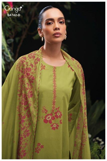 GANGA LIVARA 4742 Affordable salwar kameez in Pune