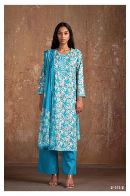 Ganga Lohita 4618 catalog salwar kameez wholesale in bangalore 