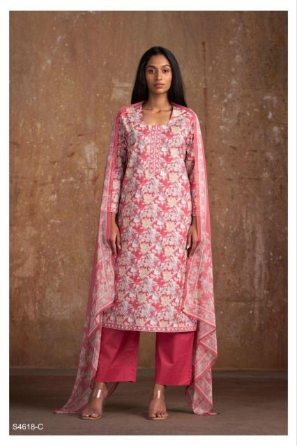 Ganga Lohita 4618 catalog salwar kameez wholesale in bangalore 