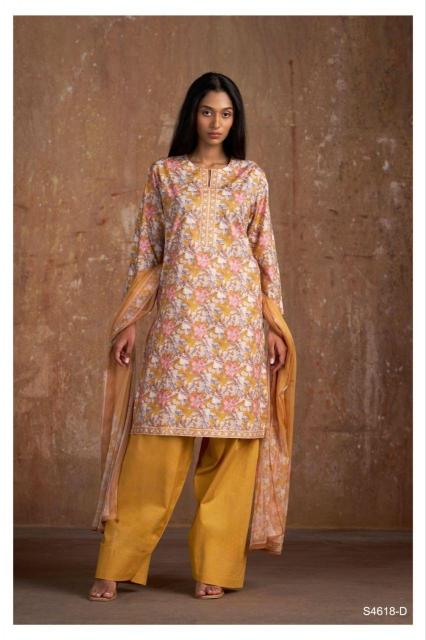 Ganga Lohita 4618 catalog salwar kameez wholesale in bangalore 