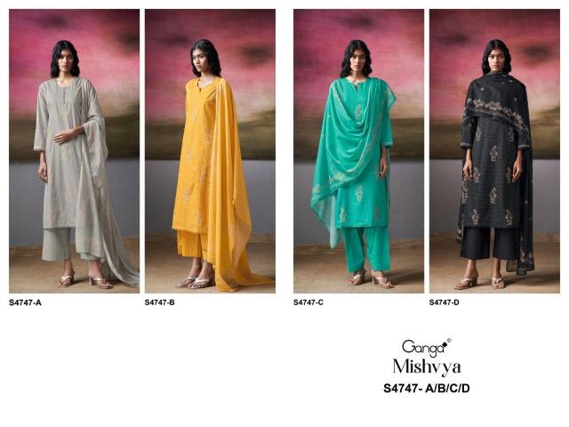 GANGA MISHVYA 4747 Salwar kameez retailers in Pune