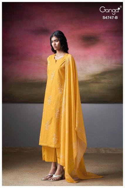 GANGA MISHVYA 4747 Salwar kameez retailers in Pune