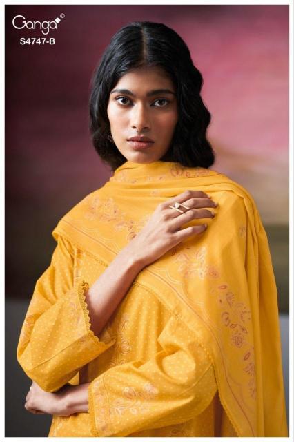 GANGA MISHVYA 4747 Salwar kameez retailers in Pune
