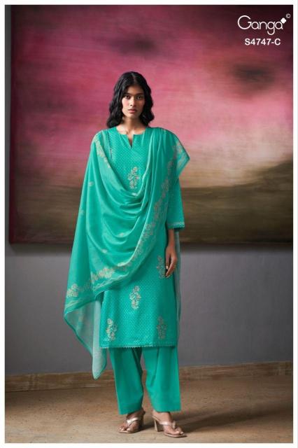 GANGA MISHVYA 4747 Salwar kameez retailers in Pune