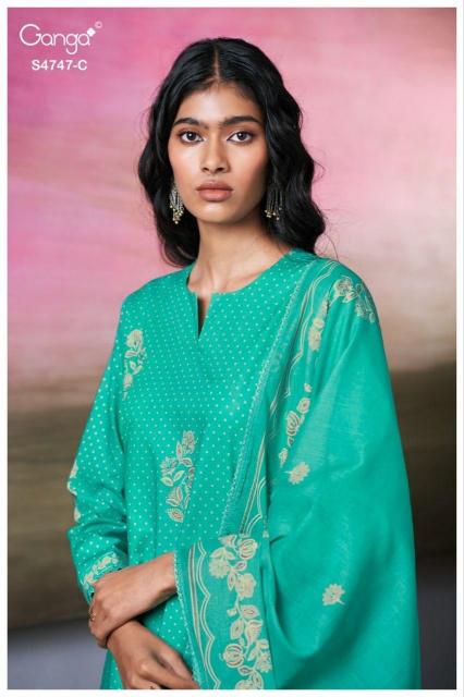 GANGA MISHVYA 4747 Salwar kameez retailers in Pune