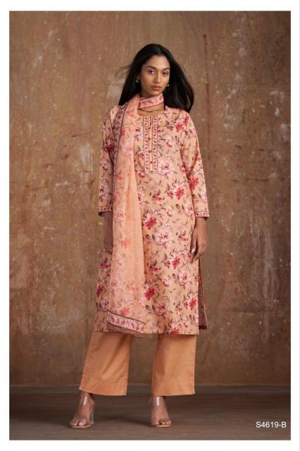 Ganga Nity 4619 catalog wholesale salwar kameez online shopping 