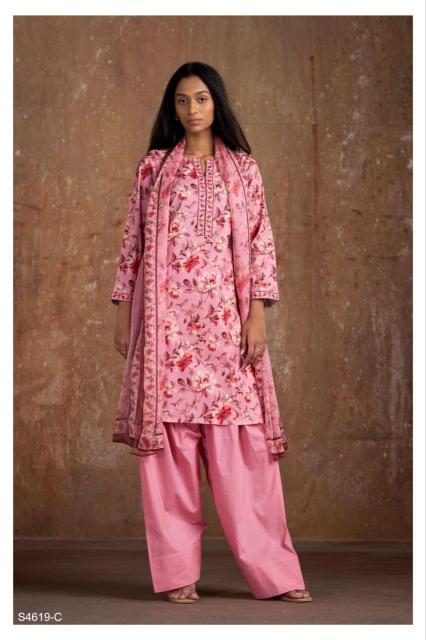Ganga Nity 4619 catalog wholesale salwar kameez online shopping 