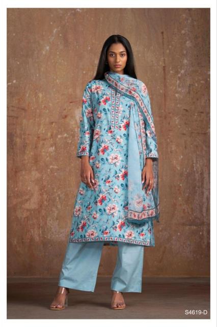 Ganga Nity 4619 catalog wholesale salwar kameez online shopping 