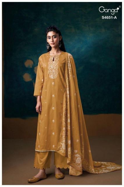 Ganga Tosha 4651 catalog cheap salwar kameez wholesale 