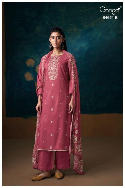 Ganga Tosha 4651 catalog cheap salwar kameez wholesale 