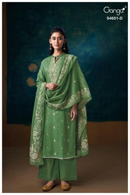 Ganga Tosha 4651 catalog cheap salwar kameez wholesale 