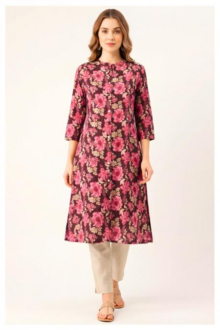 Ganpati Kalavati Vol-1 – A-Line Flair Style Kurti - Wholesale Catalog