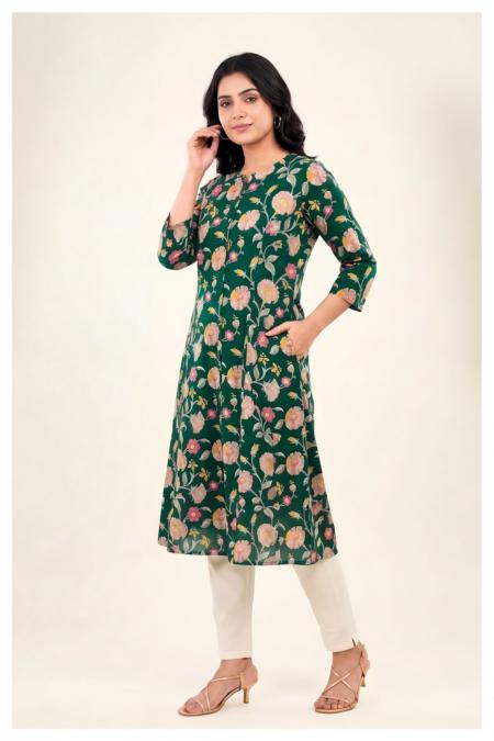 Ganpati Kalavati Vol-1 – A-Line Flair Style Kurti - Wholesale Catalog
