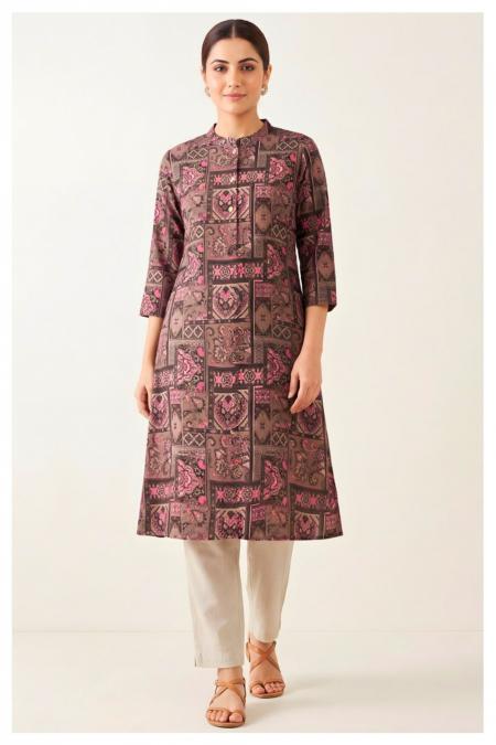 Ganpati Kalavati Vol-1 – A-Line Flair Style Kurti - Wholesale Catalog