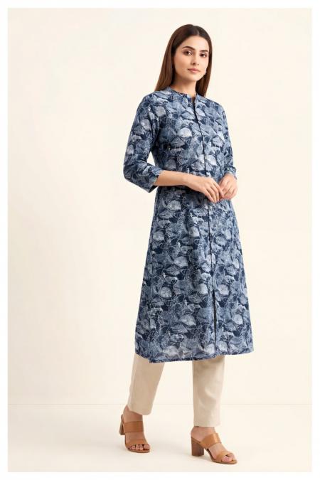 Ganpati Kalavati Vol-1 – A-Line Flair Style Kurti - Wholesale Catalog