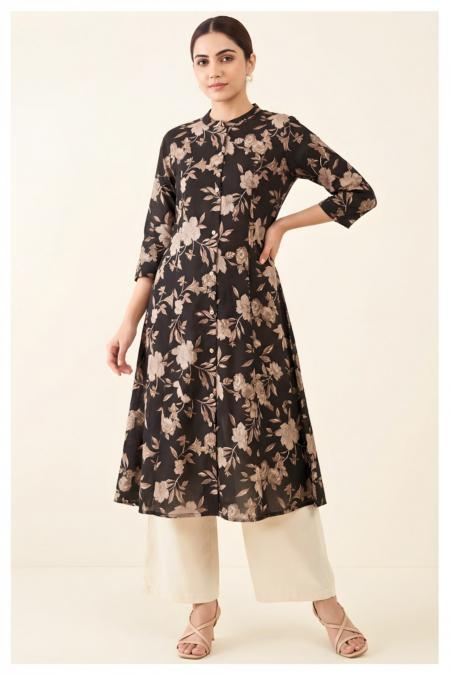 Ganpati Kalavati Vol-1 – A-Line Flair Style Kurti - Wholesale Catalog