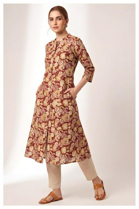 Ganpati Kalavati Vol-1 – A-Line Flair Style Kurti - Wholesale Catalog