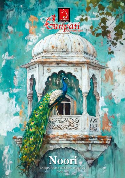 Ganpati Noori Patiyala Vol-13 – Dress Material - Wholesale Catalog