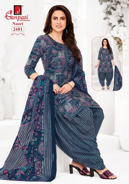 Ganpati Noori Patiyala Vol-13 – Dress Material - Wholesale Catalog