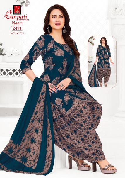 Ganpati Noori Patiyala Vol-13 – Dress Material - Wholesale Catalog