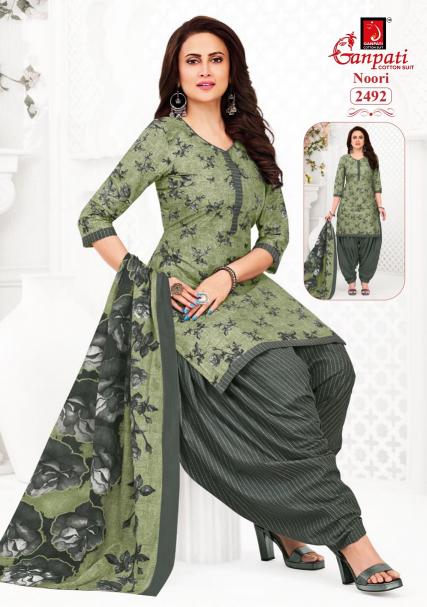 Ganpati Noori Patiyala Vol-13 – Dress Material - Wholesale Catalog