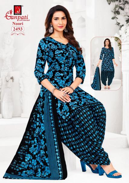 Ganpati Noori Patiyala Vol-13 – Dress Material - Wholesale Catalog