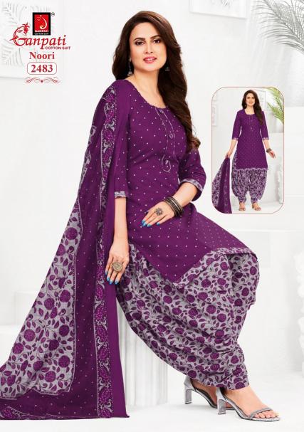 Ganpati Noori Patiyala Vol-13 – Dress Material - Wholesale Catalog