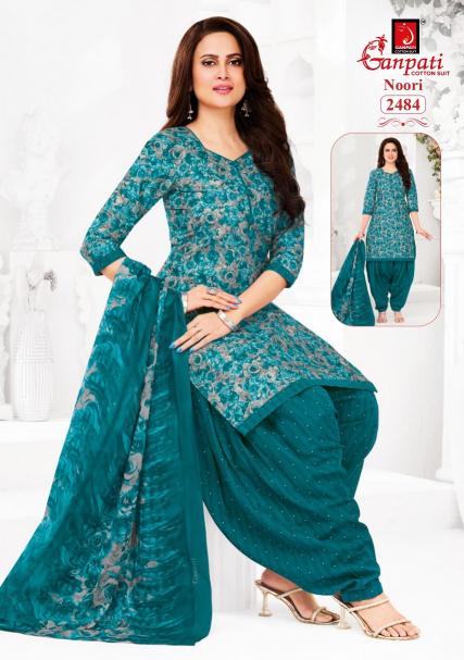 Ganpati Noori Patiyala Vol-13 – Dress Material - Wholesale Catalog