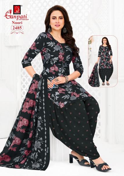 Ganpati Noori Patiyala Vol-13 – Dress Material - Wholesale Catalog