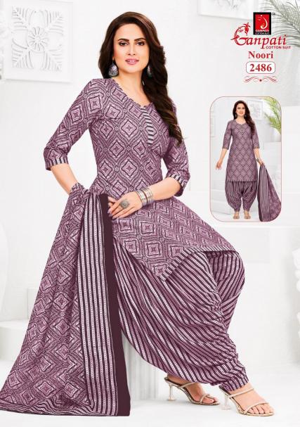 Ganpati Noori Patiyala Vol-13 – Dress Material - Wholesale Catalog