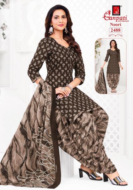 Ganpati Noori Patiyala Vol-13 – Dress Material - Wholesale Catalog