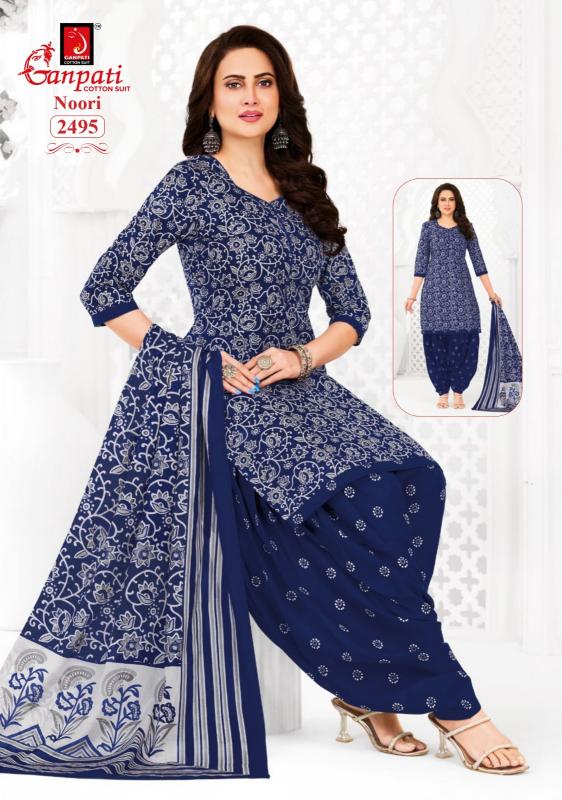 Ganpati Noori Patiyala Vol-13 Dress materials wholesalers in Hyderabad