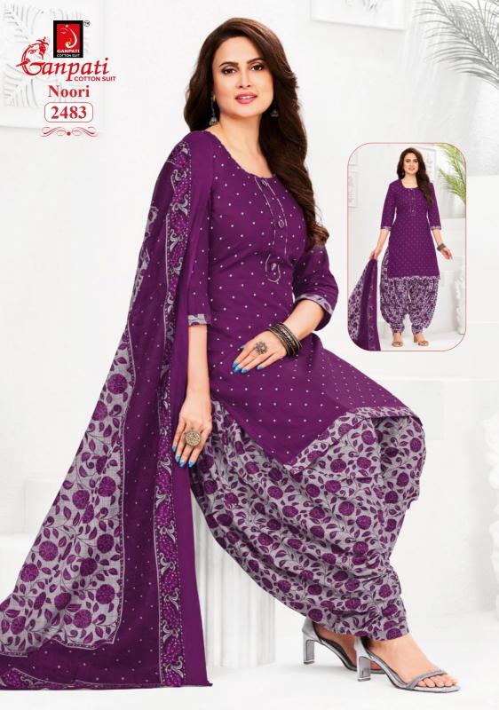 Ganpati Noori Patiyala Vol-13 Dress materials wholesalers in Hyderabad