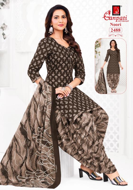 Ganpati Noori Patiyala Vol-13 Dress materials wholesalers in Hyderabad