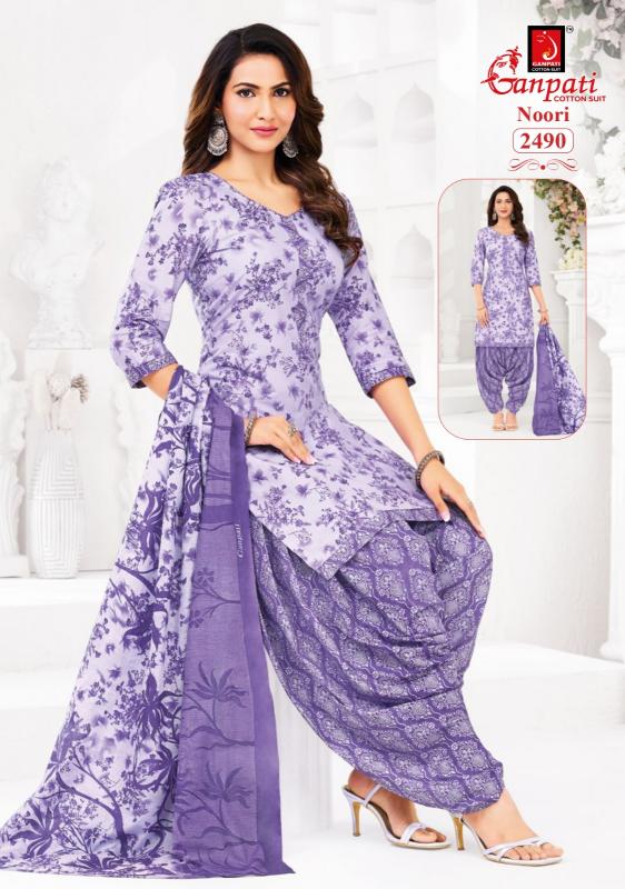 Ganpati Noori Patiyala Vol-13 Dress materials wholesalers in Hyderabad