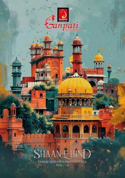 Ganpati Shaan-E-Hind Vol-13 – Dress Material - Wholesale Catalog