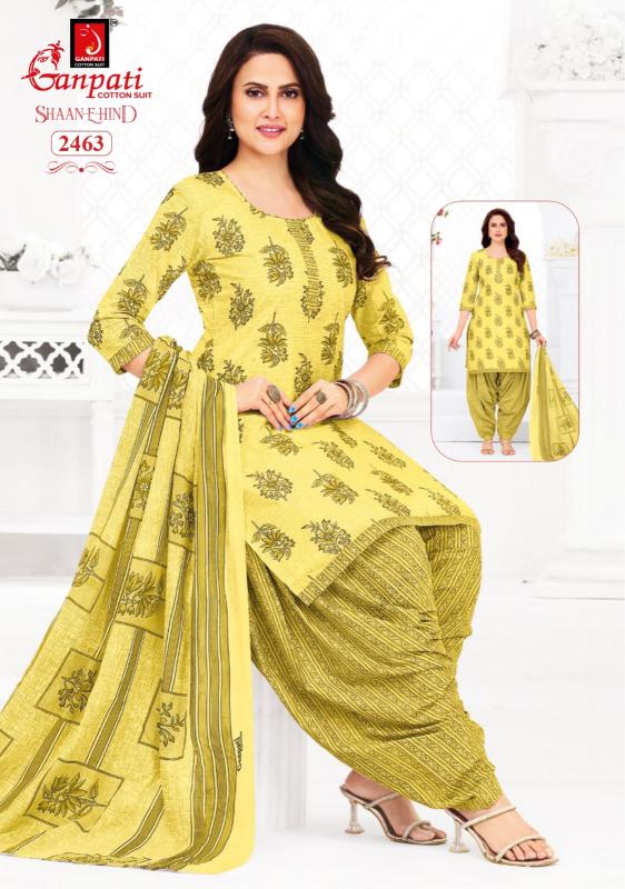 Ganpati Shaan-E-Hind Vol-13 Wholesale dress materials shops in Hyderabad