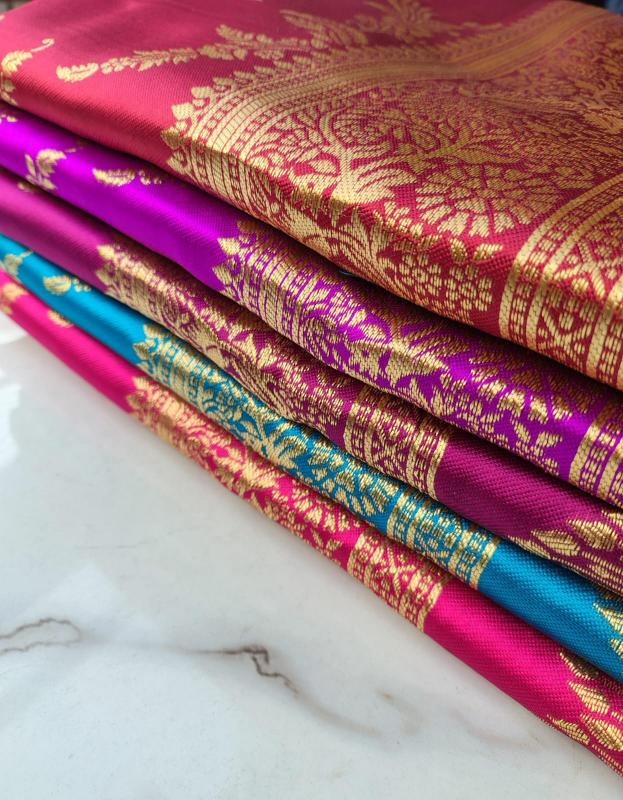 GC  BANARSI Wholesale saree market in Telangana