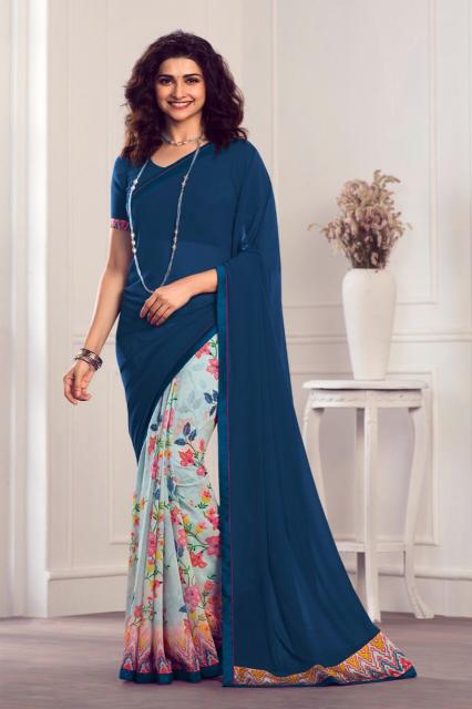 GC  GEORGETTE PRINTED Wholesale saree retailers in Kolkata