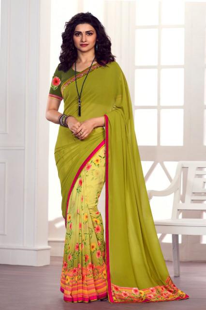 GC  GEORGETTE PRINTED Wholesale saree retailers in Kolkata