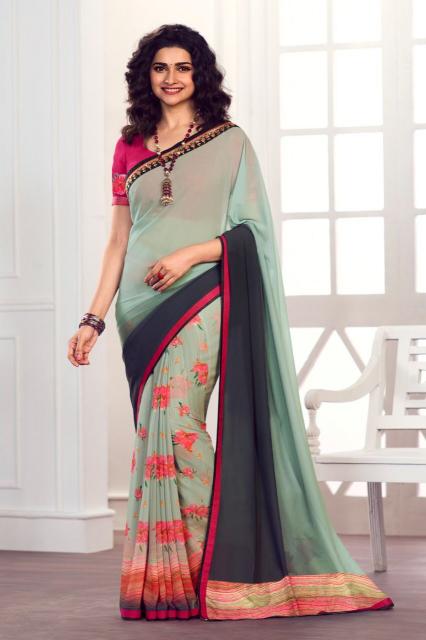 GC  GEORGETTE PRINTED Wholesale saree retailers in Kolkata