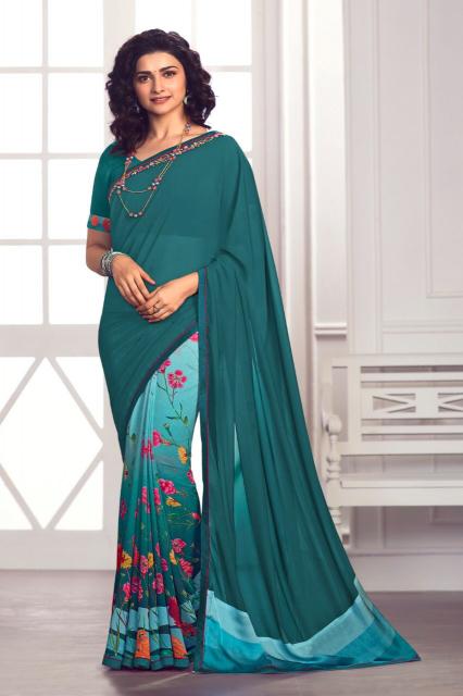 GC  GEORGETTE PRINTED Wholesale saree retailers in Kolkata