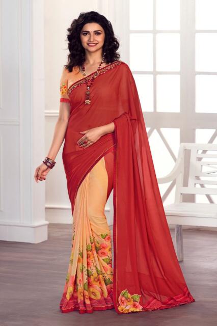 GC  GEORGETTE PRINTED Wholesale saree retailers in Kolkata