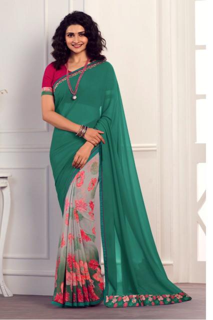 GC  GEORGETTE PRINTED Wholesale saree retailers in Kolkata