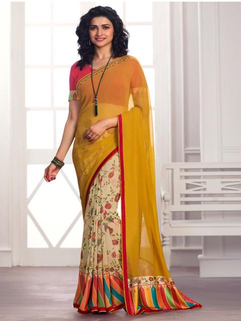 GC  GEORGETTE PRINTED Wholesale saree retailers in Kolkata