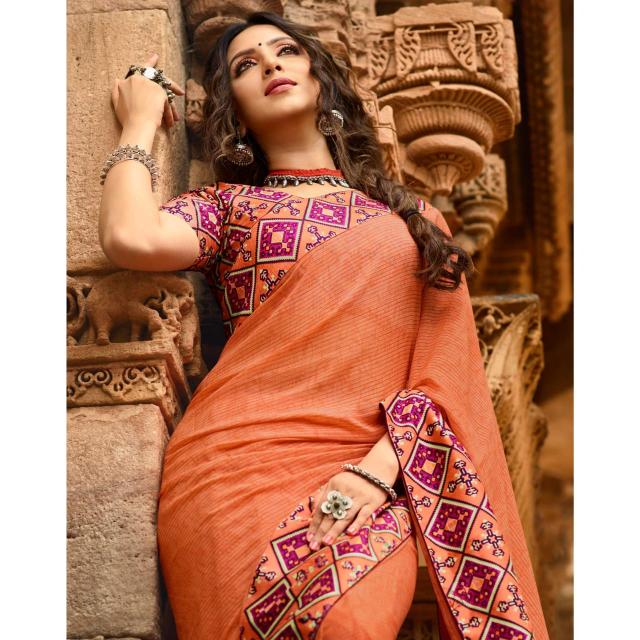 GC GEORGETTE SILK Wholesale sarees in Ahmedabad