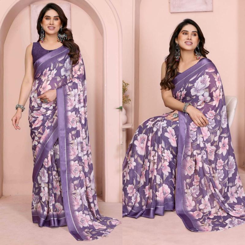GC SOFT SATIN PATTA Wholesale saree shops in Pune