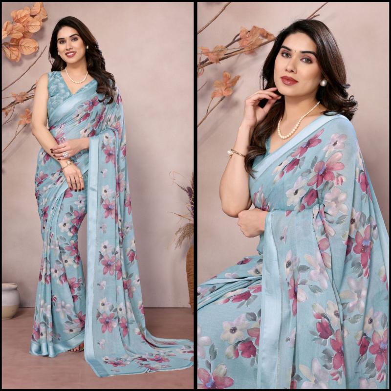 GC SOFT SATIN PATTA Wholesale saree shops in Pune